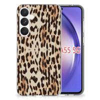 Samsung Galaxy A55 | TPU Hoesje | Leopard