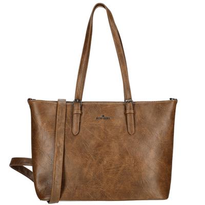 Enrico Benetti Shopper Laptop 15&apos;&apos; Julia Cognac