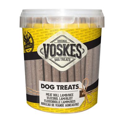 Vleesrol lam/rijst 600g - Voskes