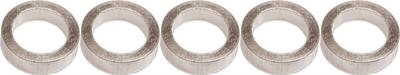 Gebhardt  afstandsring aluminium ø16mmx3.9mm (per 5)