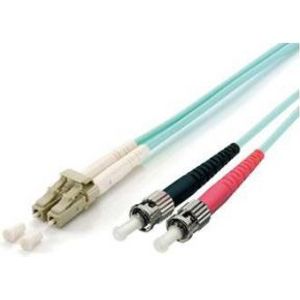 Equip LC/ST 50/125µm 1.0m - [255211]