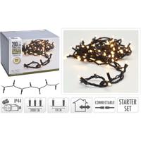 S.I.A. Koppelbare kerstverlichting starter set 200 leds 20m ip44