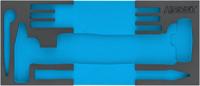 HAZET 2-componenten zachschuiminleg 163-523L · L x B: 392 mm x 172 mm