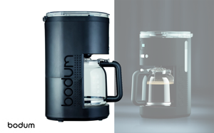 Bodum Bistro 11754 Programmeerbaar elektrisch koffiezetapparaat - 12 kopjes