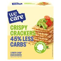 WeCare Crispy Crackers Lower Carb Knäckebröd (100 gr)