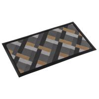 Deurmat Versa Thermoplast 40 x 2 x 70 cm Geometrisch