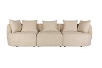 Bankstel Rocca 4.5 Seater Latte