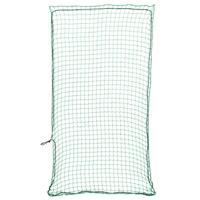VidaXL Aanhangwagennet elastisch touw 6x3 m polypropeen groen VidaXL Aanhangwagennet elastisch touw 6x3 m polypropeen groen