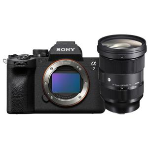 Sony A7 mark IV + Sigma 24-70mm F/2.8 DG DN Art Sony FE-mount