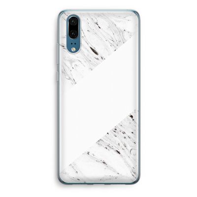 Biggest stripe: Huawei P20 Transparant Hoesje