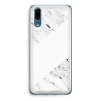 Biggest stripe: Huawei P20 Transparant Hoesje
