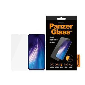 Xiaomi Redmi Note 8 PanzerGlass Glazen Screenprotector - Doorzichtig