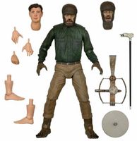 Universal Monsters: 70th Anniversary - Ultimate Wolf Man 7 inch Action Figure