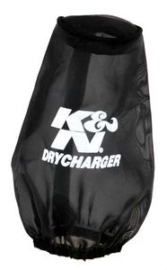 K&N sportfilter hoes zwart (22-8030PK) 228030DK