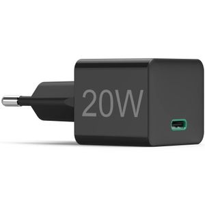 Hama Minilader USB-C 20W - Zwart
