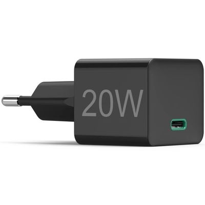 Hama Minilader USB-C 20W - Zwart