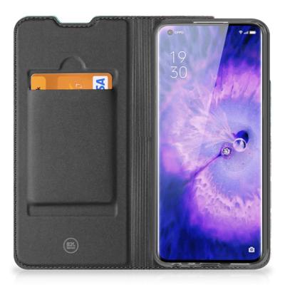 OPPO Find X5 Pro | Bookcase | Cirkels en Vlinders