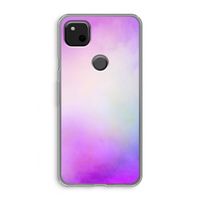 Clouds pastel: Google Pixel 4a Transparant Hoesje Clouds pastel: Google Pixel 4a Transparant Hoesje