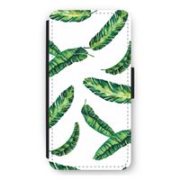 Lange bladeren: iPhone 11 Pro Max Flip Hoesje