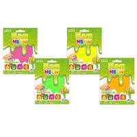 Grafix neon fluffy slime -kant en klaar
