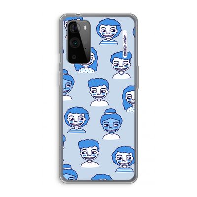 Gezichtjes: OnePlus 9 Pro Transparant Hoesje