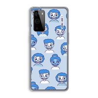 Gezichtjes: OnePlus 9 Pro Transparant Hoesje