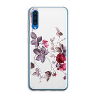 Mooie bloemen: Samsung Galaxy A50 Transparant Hoesje