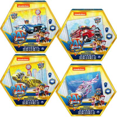 Paw Patrol The Movie Signature Puzzle 48 Stukjes Assorti Paw Patrol The Movie Signature Puzzle 48 Stukjes Assorti