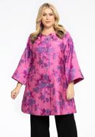 Yoek Jacket Brocade | Roze | Maat 42/44