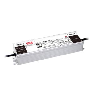 Mean Well HLG-185H-12 LED-driver, LED-transformator Constante spanning, Constante stroomsterkte 156 W 13 A 12 V/DC PFC-schakeling, Overbelastingsbescherming 1