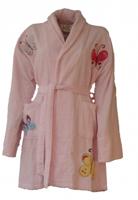 Badjas vlinders / dames badjas - One Size Kort