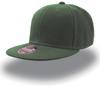 Atlantis AT603 Snap Back Cap - Bottle-Green - One Size