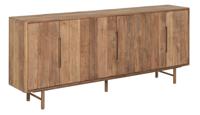 DTP Home Dressoir 'Bliss' Teakhout, 220cm