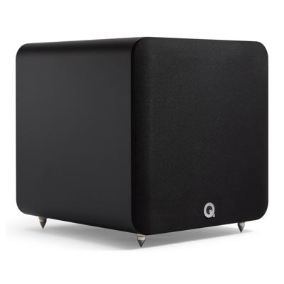 Q-Acoustics: Q Sub100 subwoofer - Satijn zwart