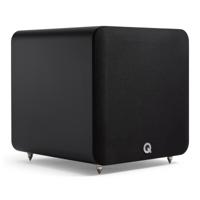 Q-Acoustics: Q Sub100 subwoofer - Satijn zwart