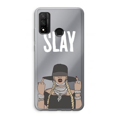 Slay All Day: Huawei P Smart (2020) Transparant Hoesje