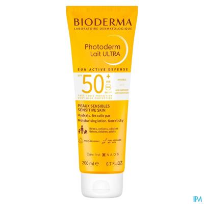 Bioderma Photoderm Lait Ultra SPF50+ 200 ml