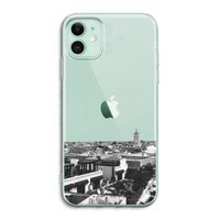 Marrakech Skyline : iPhone 11 Transparant Hoesje
