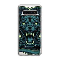Cougar and Vipers: Samsung Galaxy S10 4G Transparant Hoesje