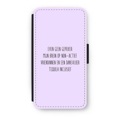Tequila: iPhone X Flip Hoesje