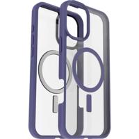 Otterbox React MagSafe Case Apple iPhone 16 Plus Violet, Transparant MagSafe compatible