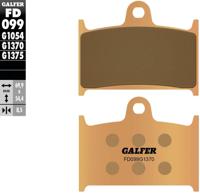 GALFER remblokken "fd099" brake pad fd099 g1370 sintered metal