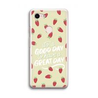 Don't forget to have a great day: Google Pixel 3 Transparant Hoesje