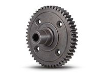 Spur gear, steel, 50-tooth (0.8 metric pitch, compatible with 32-pitch) (for center differential) (TRX-6842X) - thumbnail