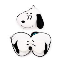 Relaxeazzz Peanuts Snoopy Reiskussen & Slaapmasker