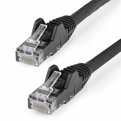 Stevige UTP-netwerkkabel Cat6 Startech N6LPATCH10MBK 10 m