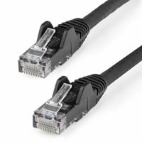 Stevige UTP-netwerkkabel Cat6 Startech N6LPATCH10MBK 10 m