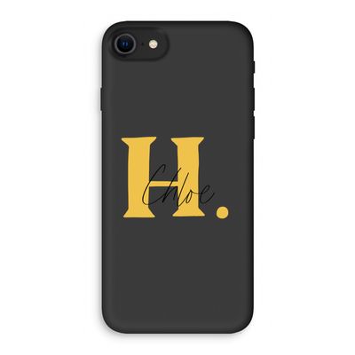 Amber Script: iPhone 7 Biologisch afbreekbaar hoesje