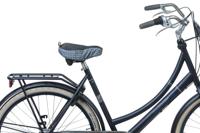 BASIL Zadeldek bohème 28 x 23 x 1 cm - blauw