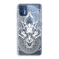 Oh Deer: Motorola Moto G9 Plus Transparant Hoesje